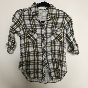 Women’s In Style Small Plaid Flannel
